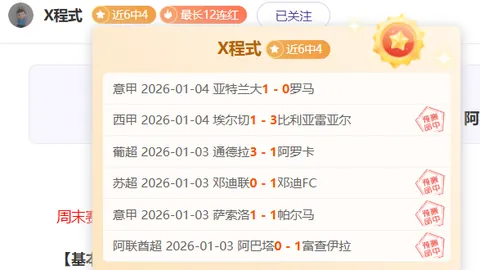 逆袭周报：净增6大赢家，谁能成为对手的克星？